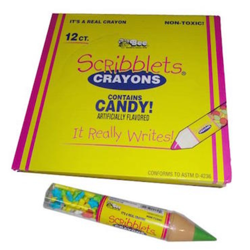 Scribblets Crayon Candy – 12ct