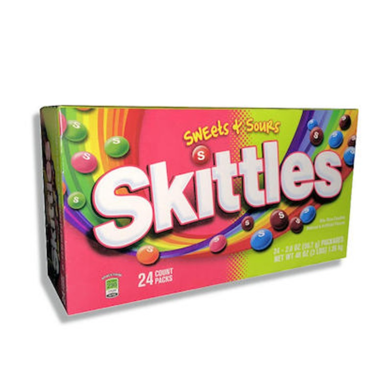 Skittles Sweet & Sour – 24ct
