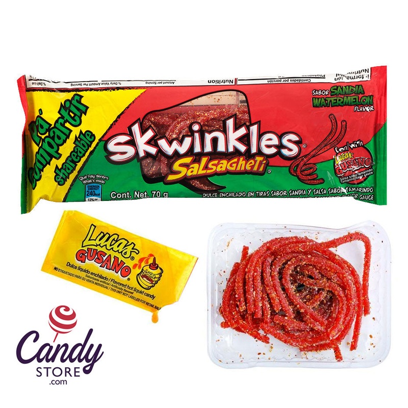 Skwinkles Salsagheti Lucas – 6ct