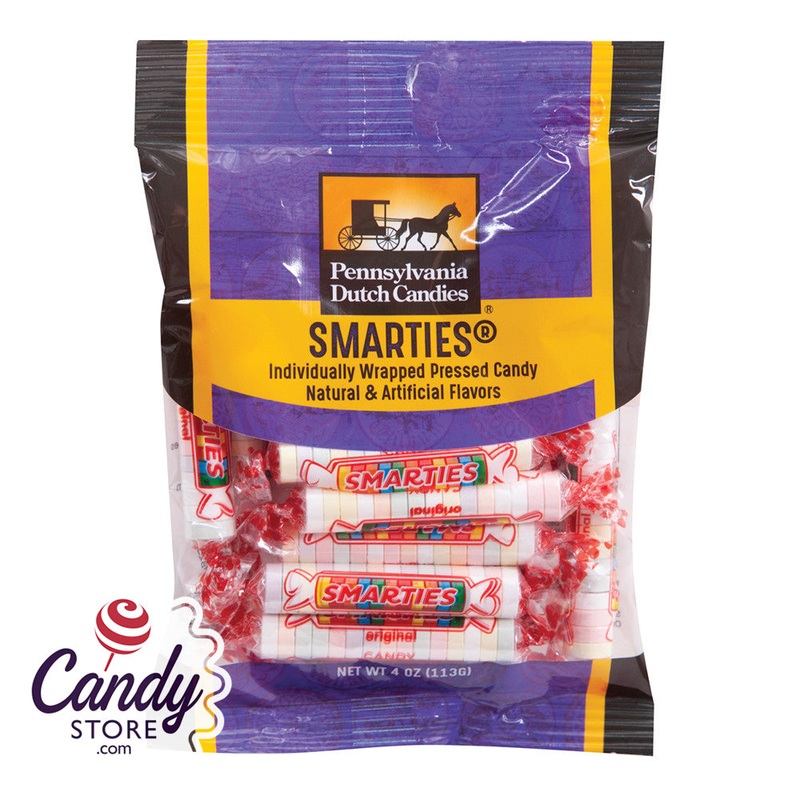 Smarties Candy Peg Bags – 12ct