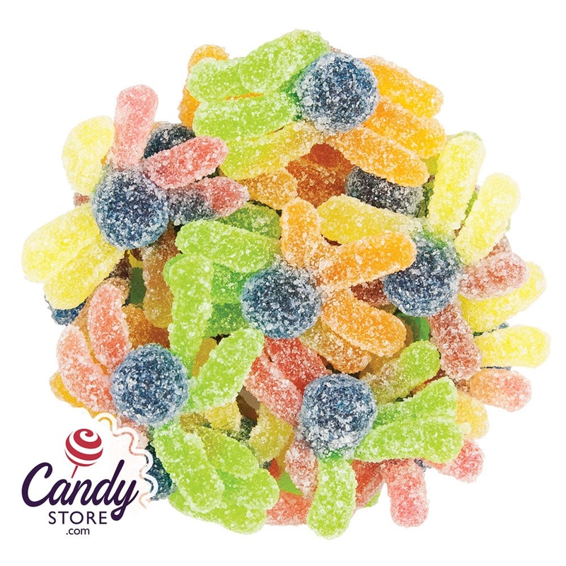 Sour Brite Gummy Octopus Candy Trolli – 6.6lb
