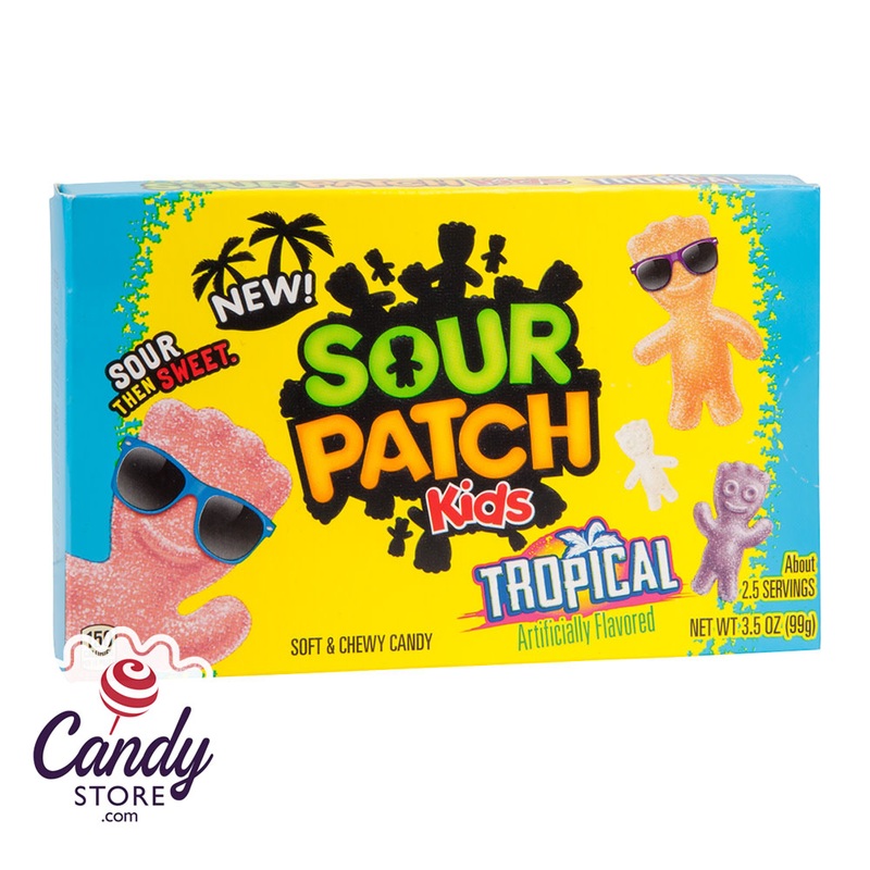 Sour Patch Kids Tropical Theater Box – 12ct