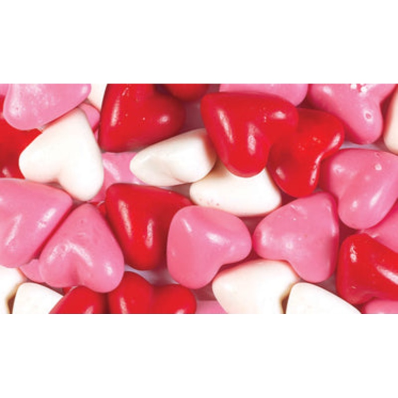 Valentine Cream Hearts – 10lb