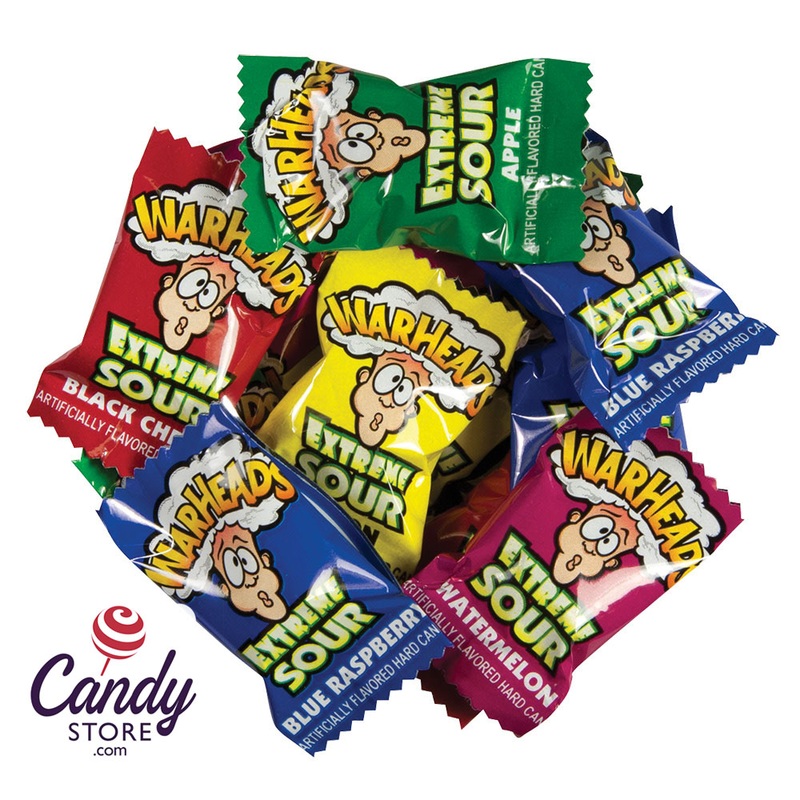 Warheads Extreme Sours – 10lb
