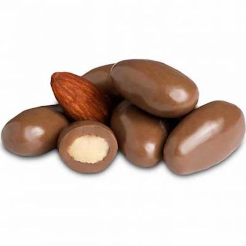 Albanese Milk Chocolate Almonds – 5lb