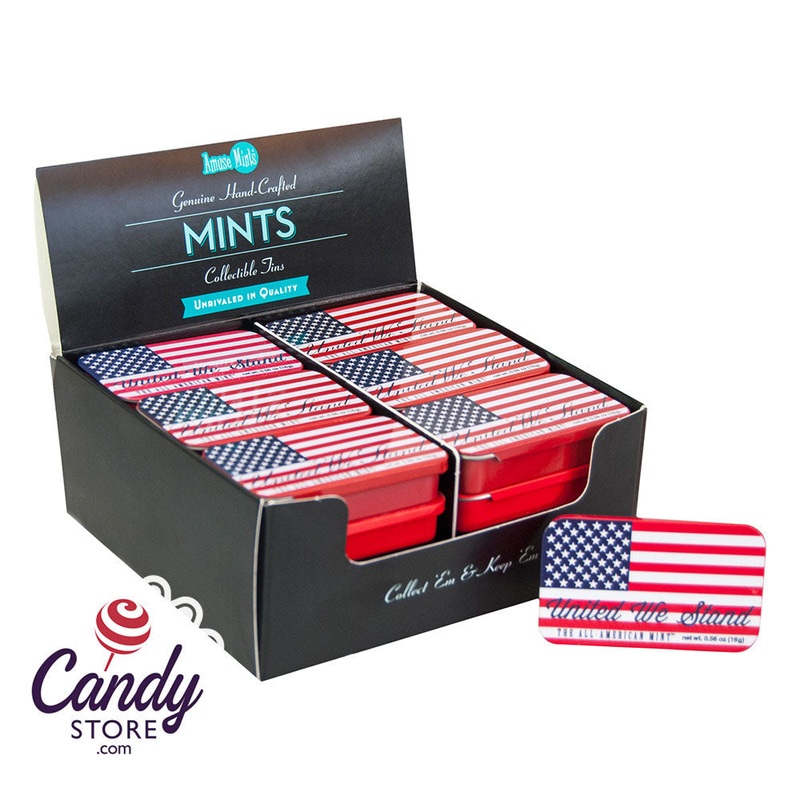 American Flag Mints Tin – 24ct