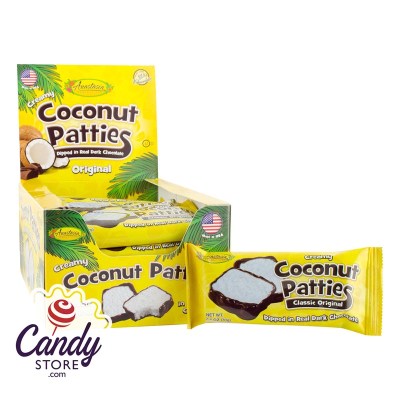 Anastasia Coconut Patties Original 2pc – 20ct