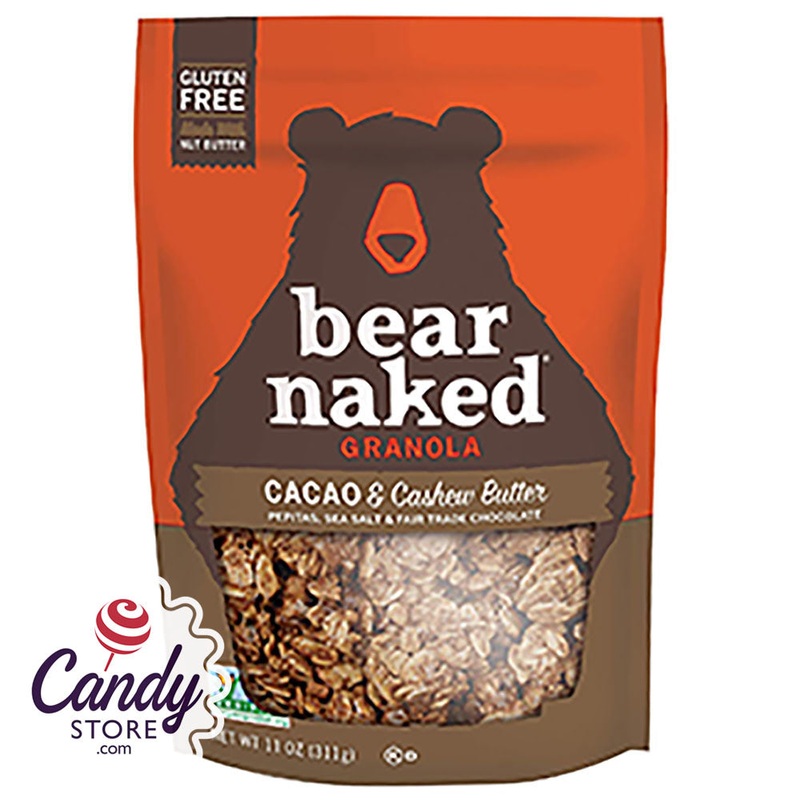 Bear Naked Granola Cacao+ Cashew Butter 11oz – 6ct