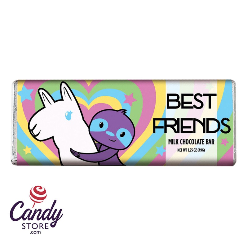 Best Friends Milk Chocolate 1.75oz Bar – 24ct