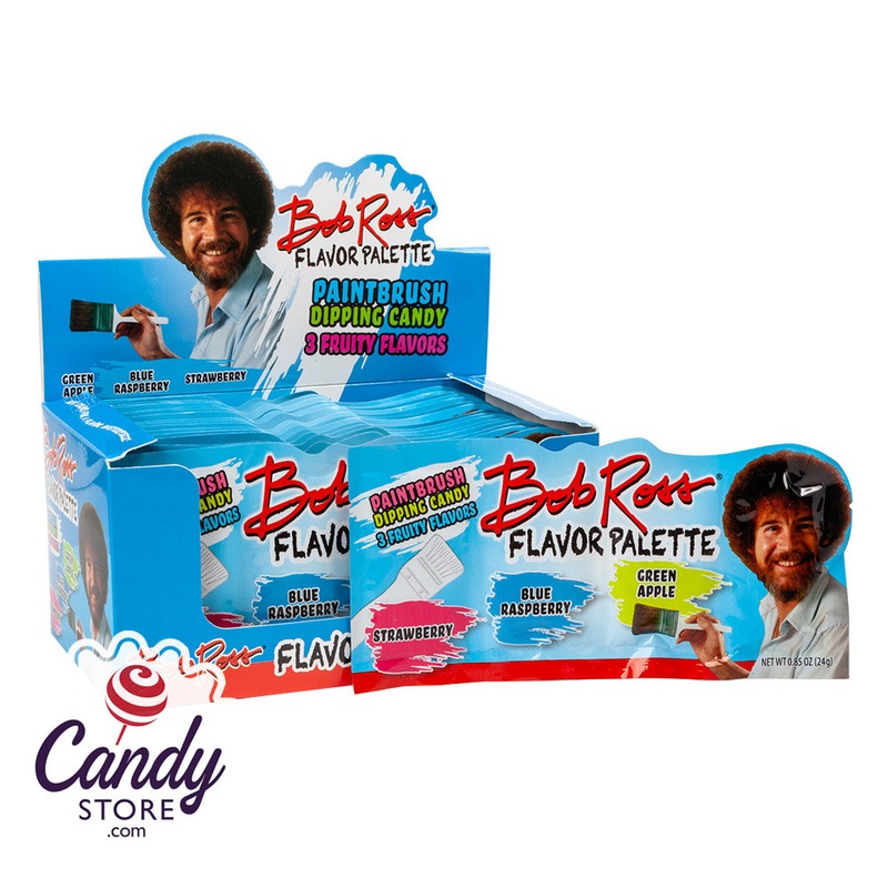 Bob Ross Palette of Flavors Candy Dip – 18ct