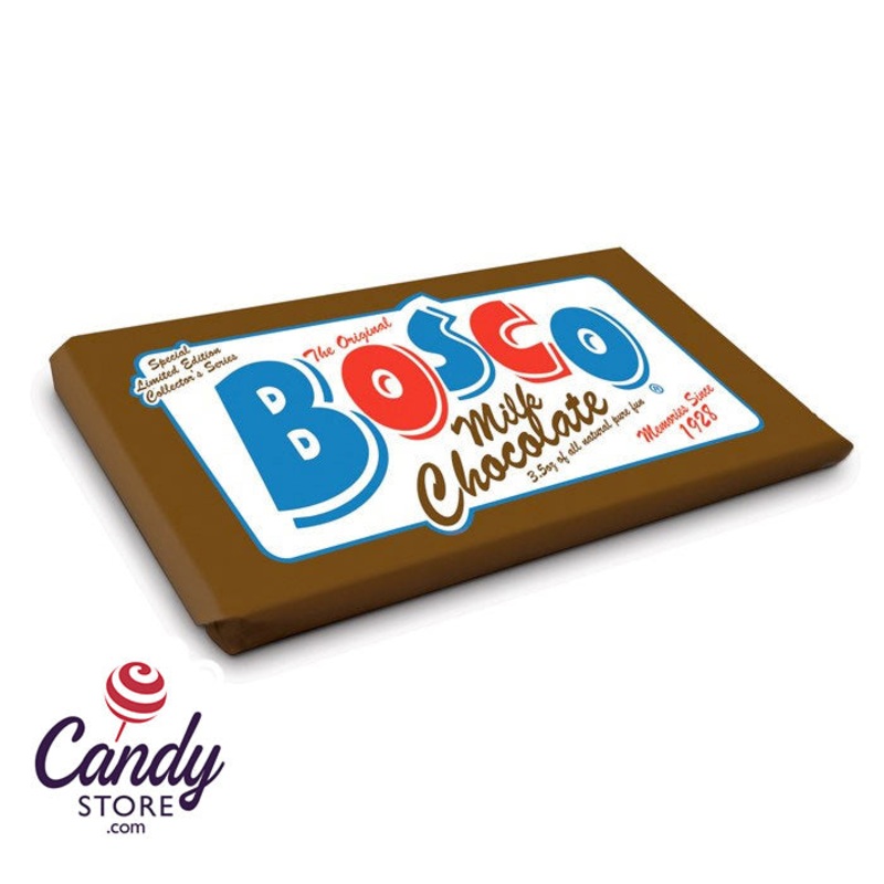 Bosco Bars Milk Chocolate – 12ct