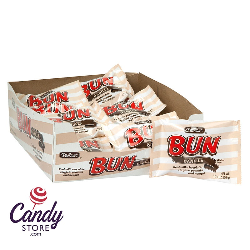 Bun Bars Vanilla 1.75oz – 24ct