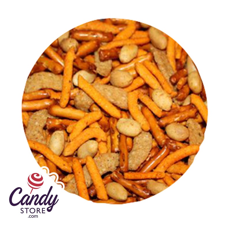 Cajun Crunch Snack Mix – 10lb Bulk
