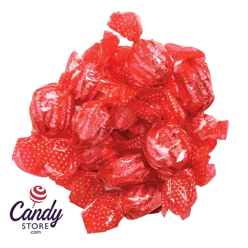 Cherry Sugar Free Hard Candy – 5lb