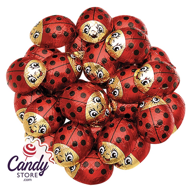 Chocolate Ladybugs – 60ct