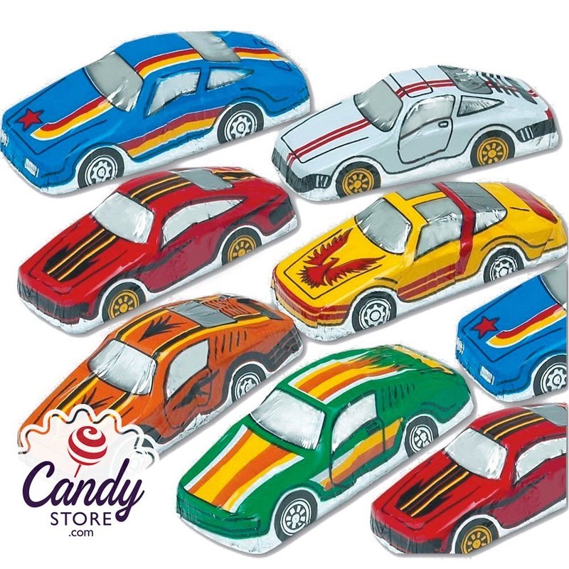 Chocolate Super Racing Cars – 60ct