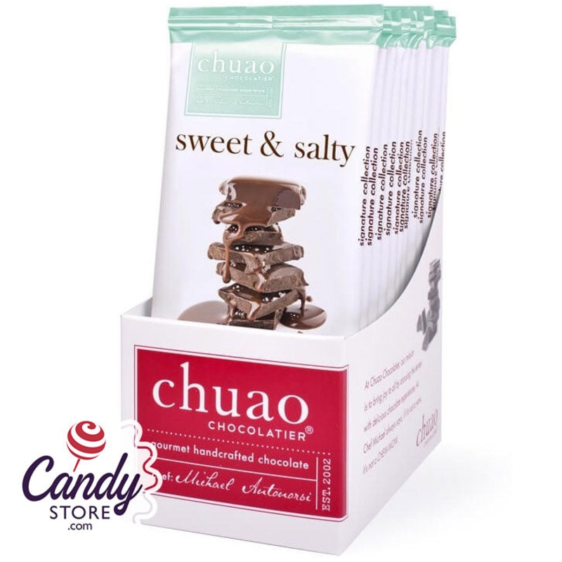 Chuao Sweet & Salty Chocolate Bars – 12ct