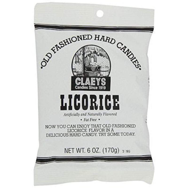 Claey’s Licorice Drop Bags – 24ct