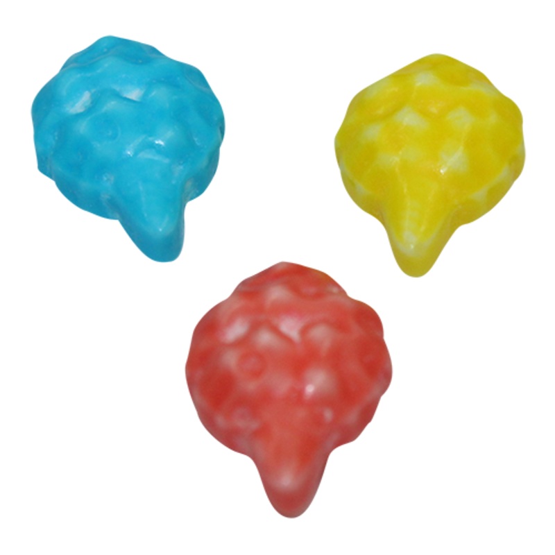 Cotton Candy Coated Pressed Candy 3 lb. Bulk Bag