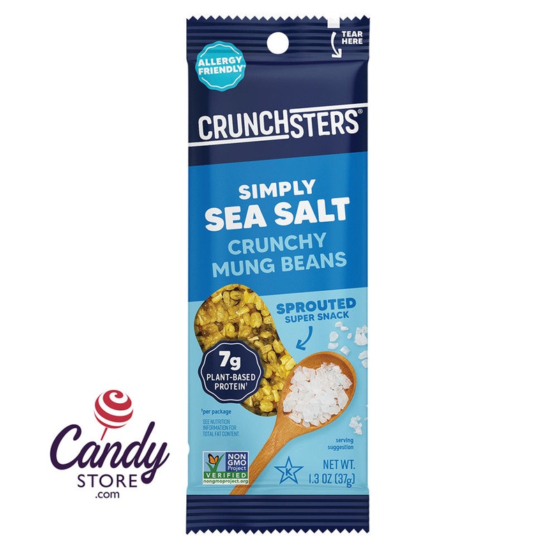 Crunchsters Sea Salt 1.3oz Peg Bags – 72ct