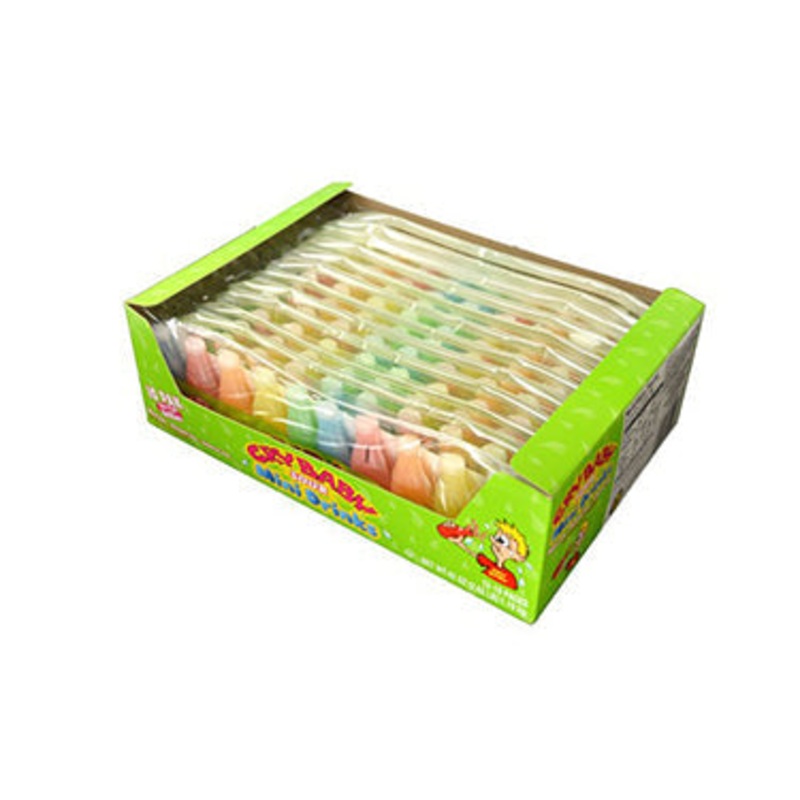 Cry Baby Sour Mini 10pk Wax Bottles – 12ct