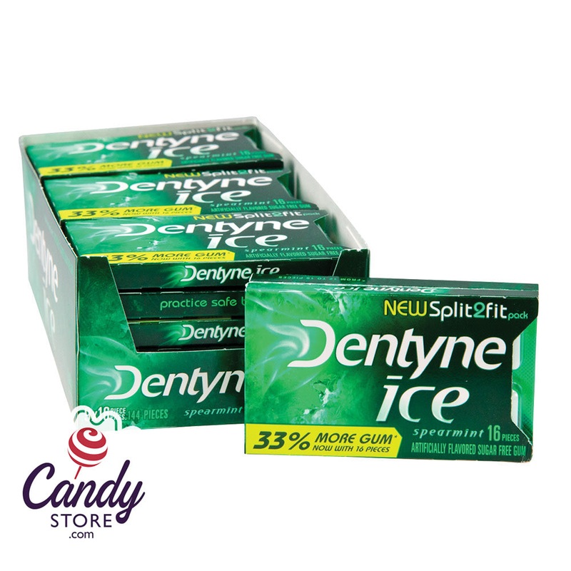 Dentyne Ice Spearmint Gum – 9ct Packs