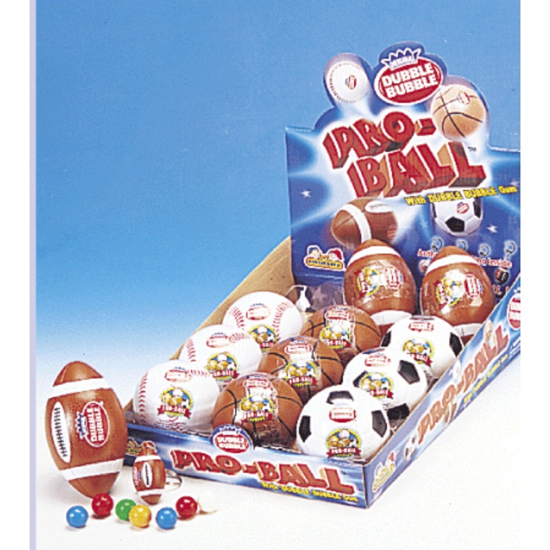 Dubble Bubble Pro-Ball Candy – 12ct