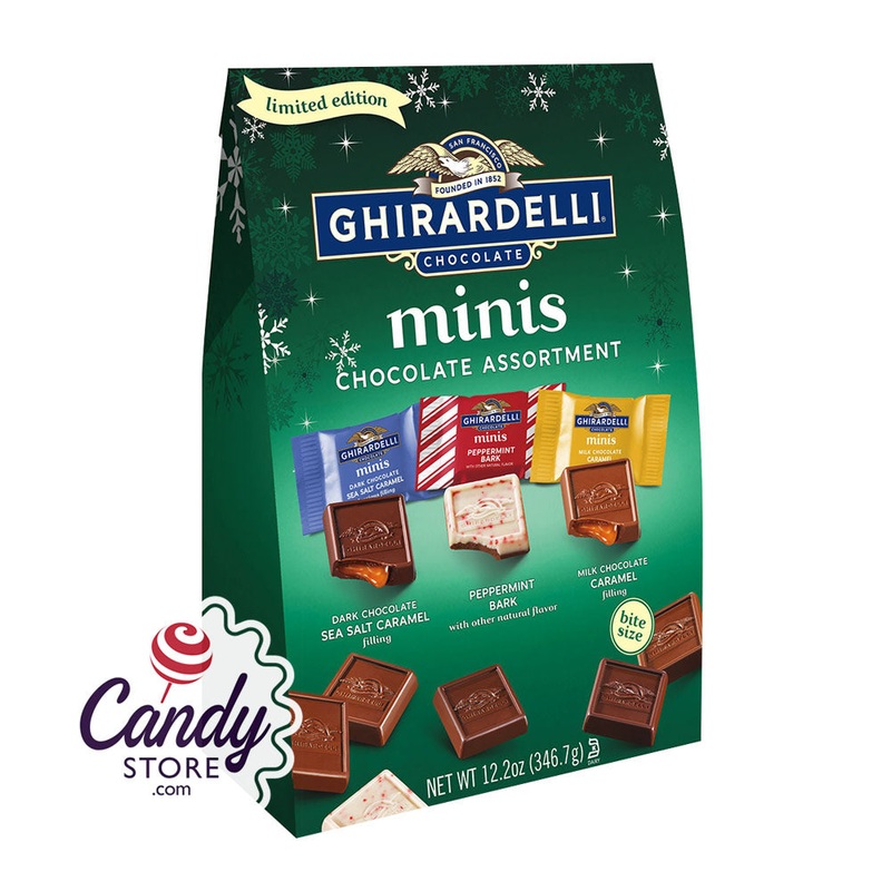 Ghirardelli Mini Chocolate Squares Assorted 12.2oz