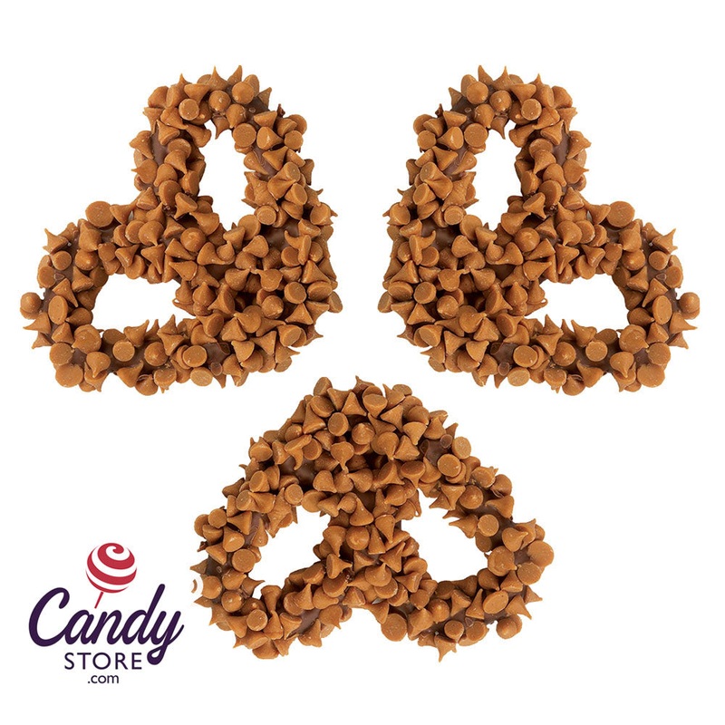Giambri’s Peanut Butter Chip Milk Chocolate Covered Pretzel – 3lb