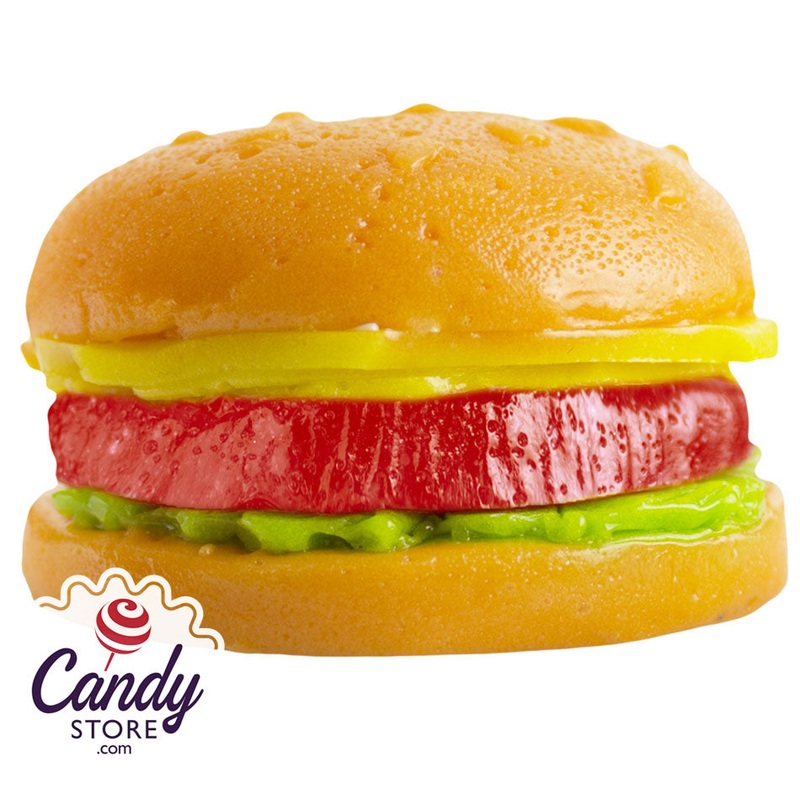 Giant Gummy Burger – 6ct