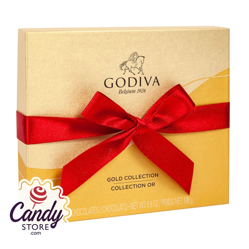Godiva 19-Piece Holiday Ballotin 11.24oz Box – 12ct