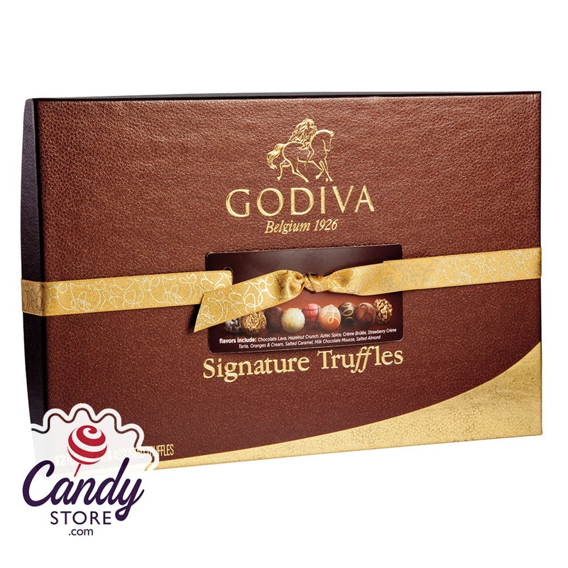 Godiva 24-Piece Signature Truffles 16.5oz Box – 12ct
