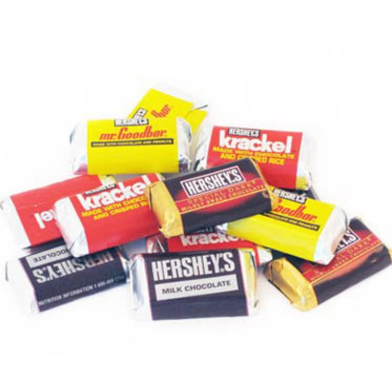 Hershey’s Assorted Miniature Chocolate Bars – 6lb