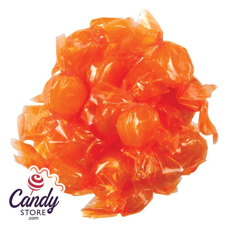 Hillside Sweets Butterscotch Hard Candy – 15lb
