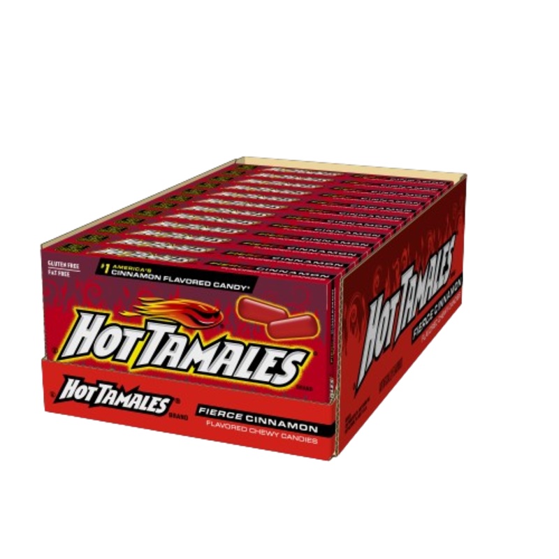 Hot Tamales Fierce Cinnamon 4.25 oz Theater Box