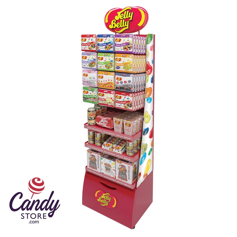Jelly Belly Combo Shelf Kit Curve Rack – 1ct
