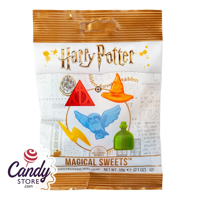 Jelly Belly Harry Potter Chewy Candy – 12ct Bags