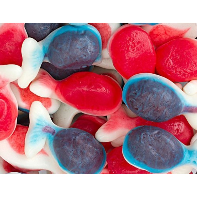 Jelly-Filled Gummy Whales – 2.2lb