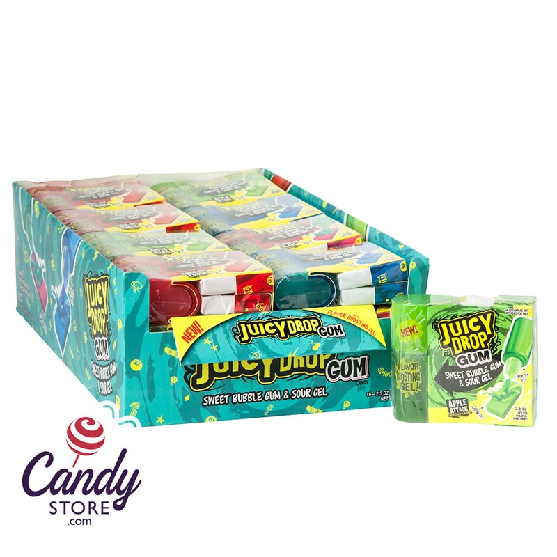 Juicy Drop Gum 2.5oz – 16ct