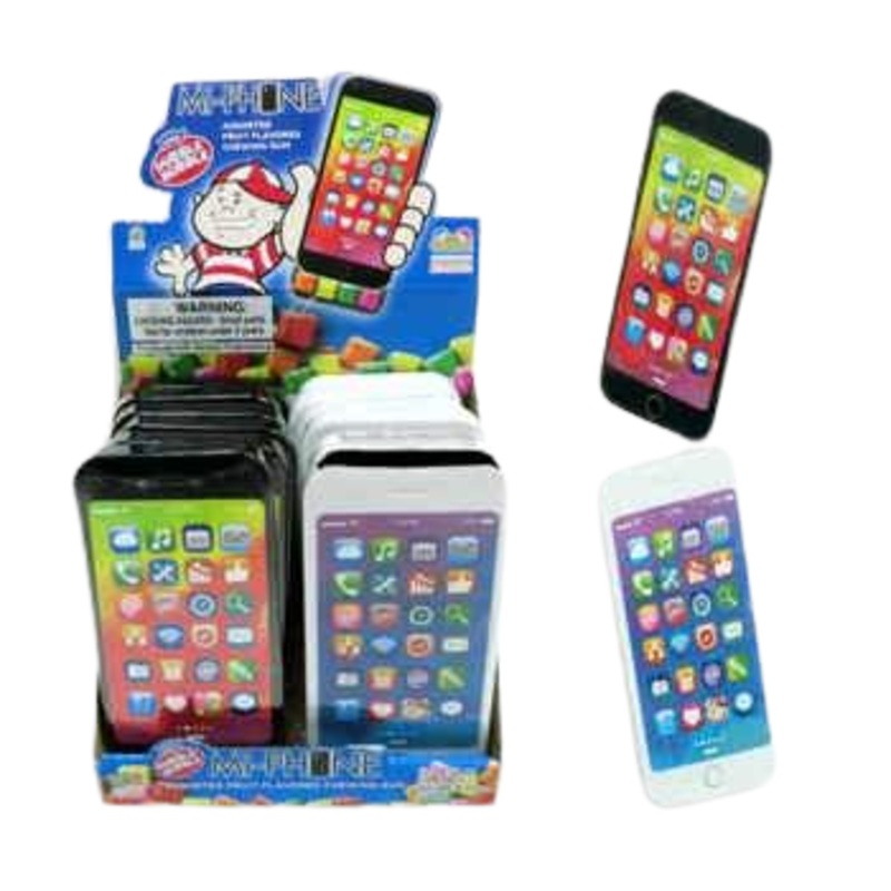 Kidsmania Mi-Phone Filled with Chewing Gum 0.71 oz.