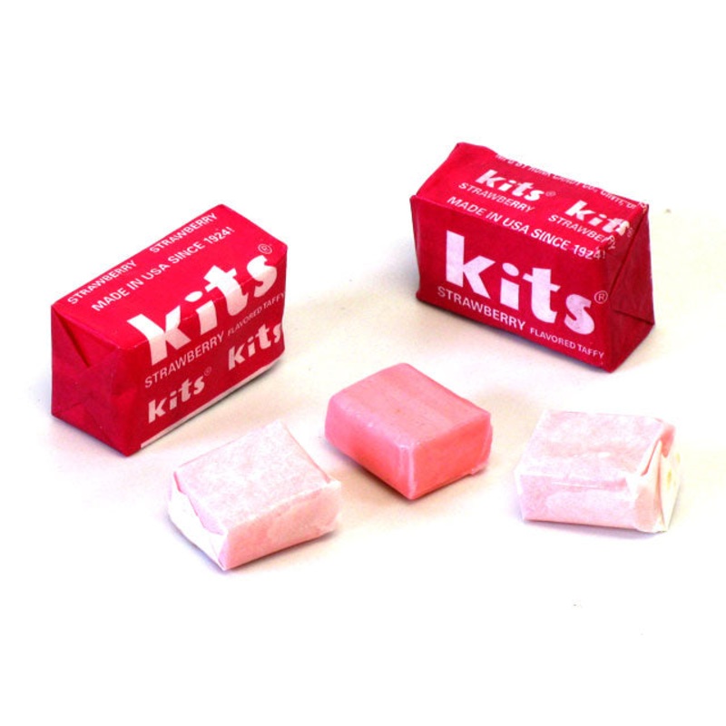 Kits Taffy Strawberry – 20lb