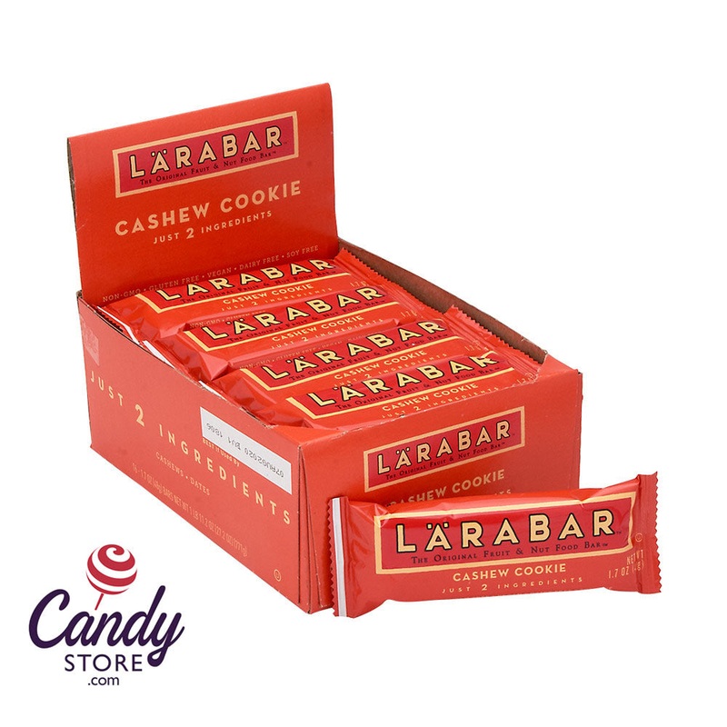 Larabar Cashew Cookie 1.8oz Bar – 16ct