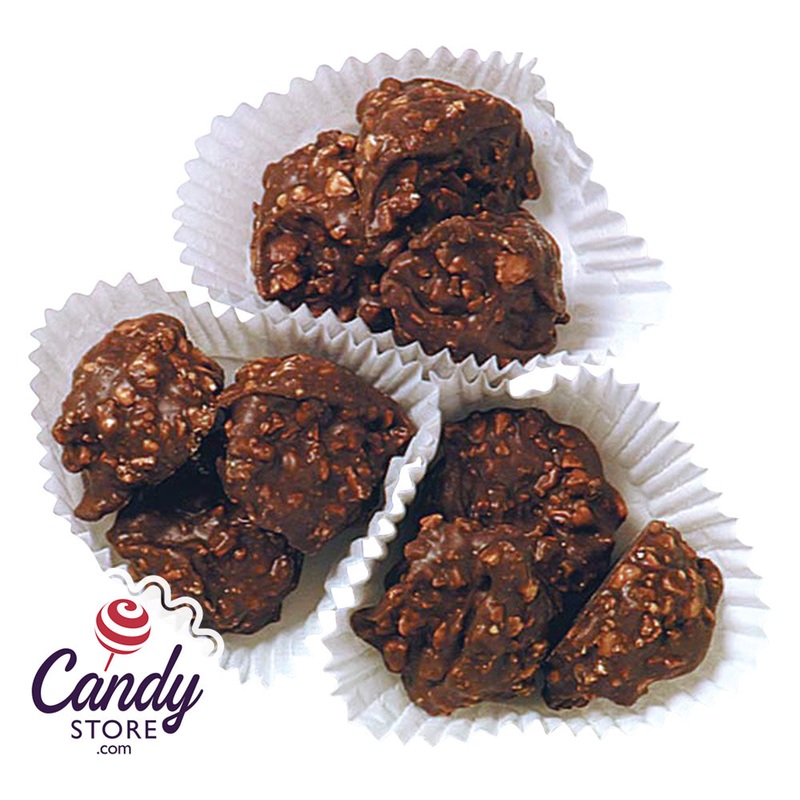 Milk Chocolate Cashew Cluster – 5lb