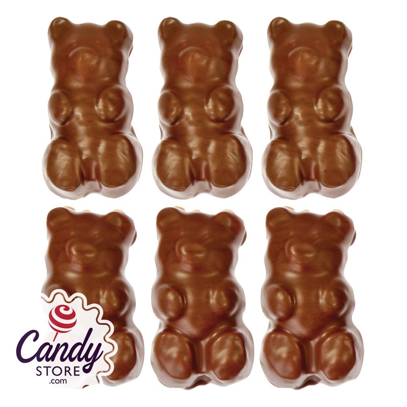 Milk Chocolate Giant Gummy Grizzly Bears – 5lb