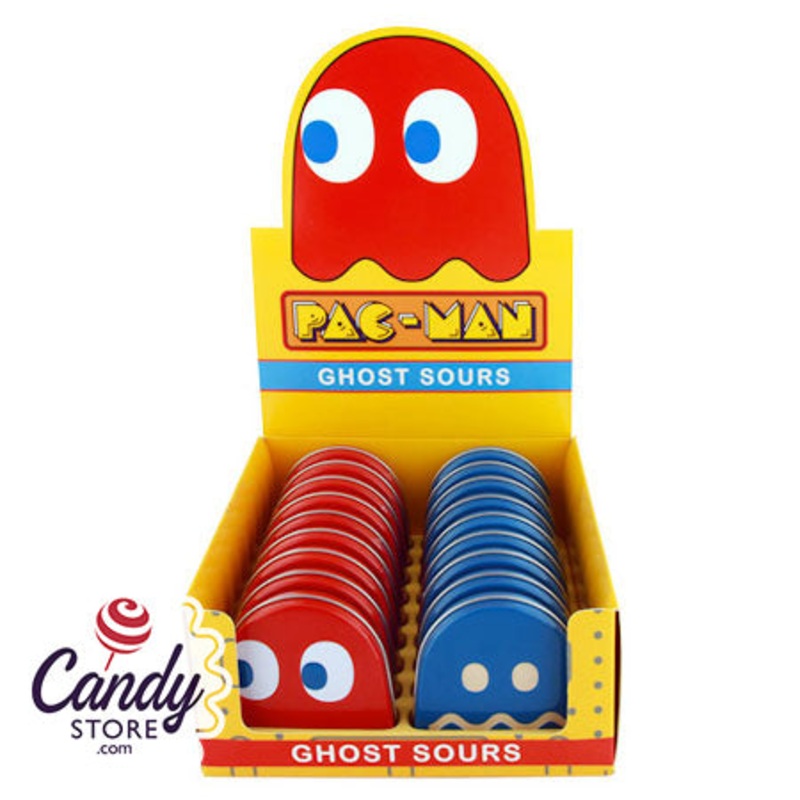 Pac-Man Ghost Candy Sours – 18ct