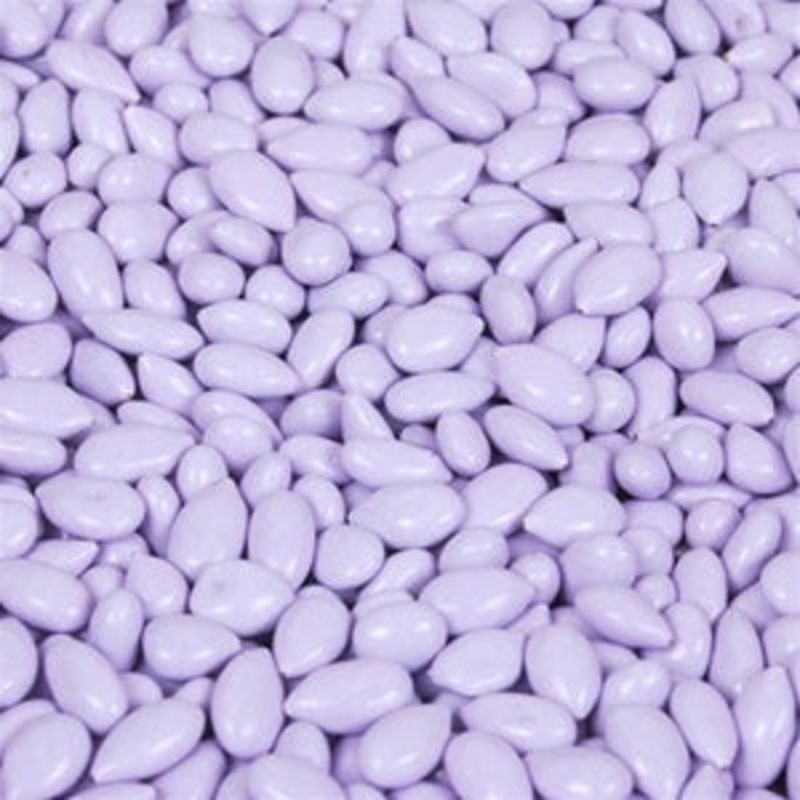 Pastel Purple Sunflower Seeds Candy – 5lb Bulk