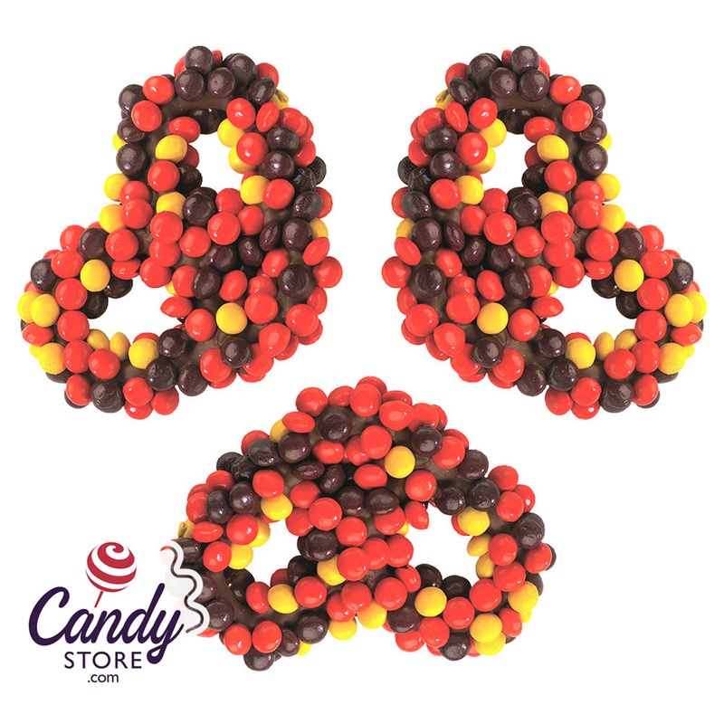 Peanut Butter Pieces Milk Chocolate Covered Pretzel Giambri’s – 3lb