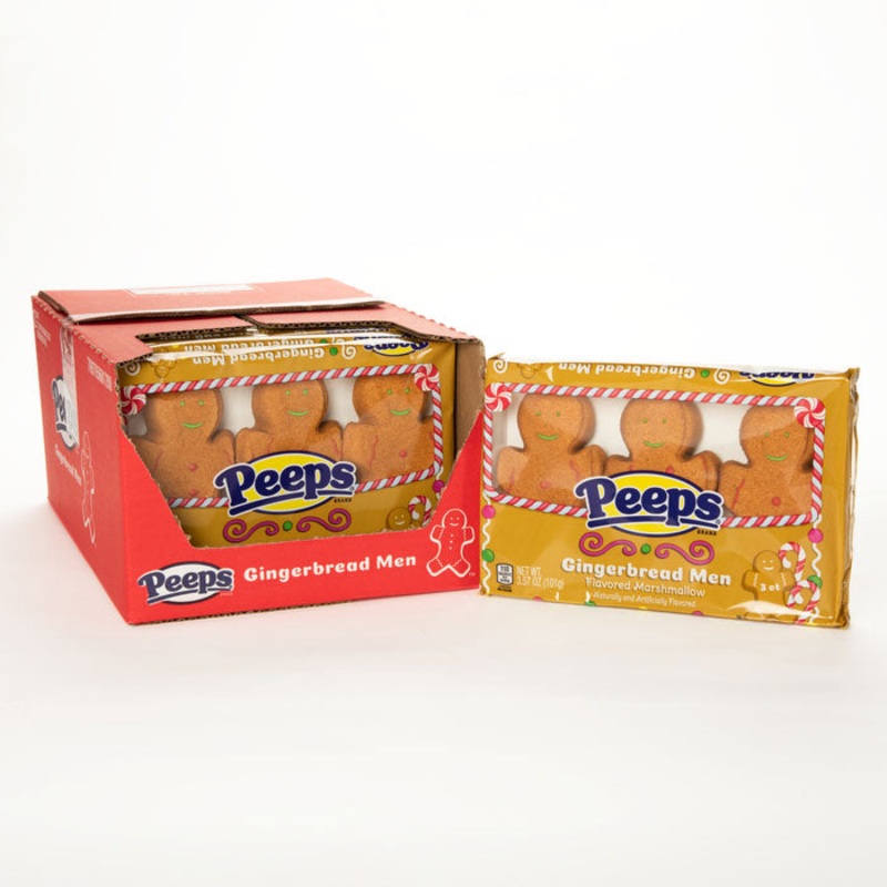 Peeps Giant Gingerbread Men – 12ct Case