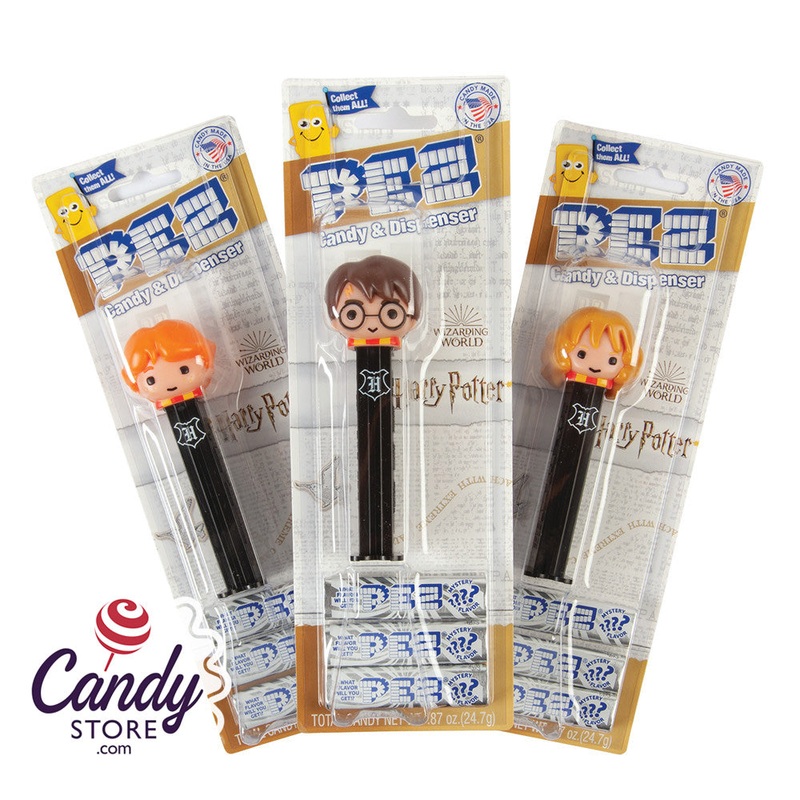 Pez Blister Packs Harry Potter – 12ct