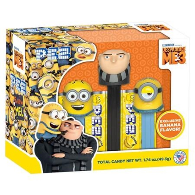 Pez Despicable Me Tri-Pack – 6ct